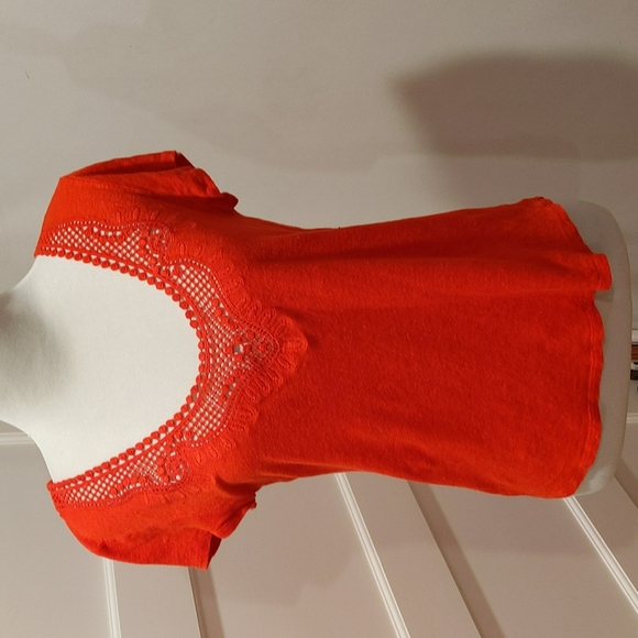 Sezane Tops - Sezane red top